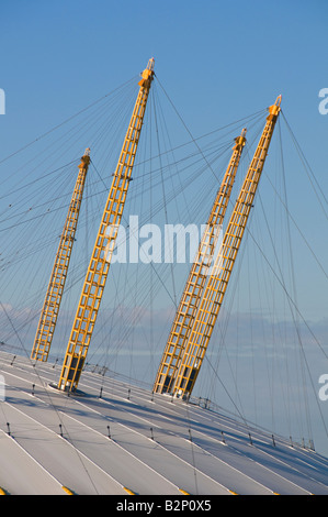 The Millennium Dome London Stock Photo