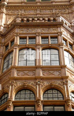 Browns Restaurant building facade Maddox Street Mayfair London England Stock Photo