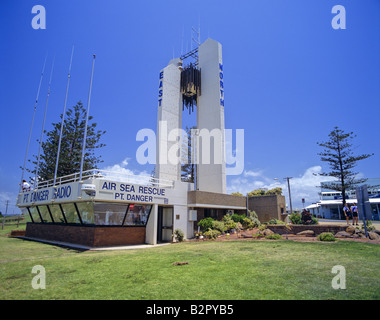 Point Danger Qld Lighthouse at Point Danger, Coolangatta, Queensland a memorial to ...