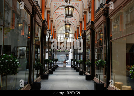 The Royal Arcade in Old Bond Street London England Stock Photo