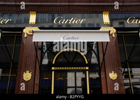 Cartier store front hi-res stock photography and images - Alamy