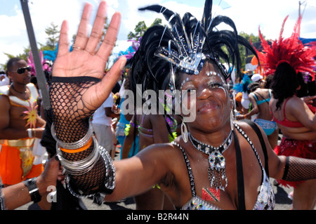 Caribana parade in Toronto Ontario Canada 2008 Stock Photo