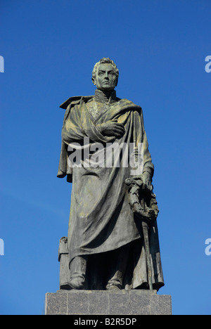 Statue of General Ezequiel Zamora Parque El Calvario, Caracas, Venezuela, South America Stock Photo