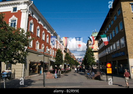 jonkoping Jönköping main street sweden swedish Stock Photo
