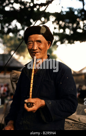 yunnan province nr burma border dali china 1989 1989 Stock Photo