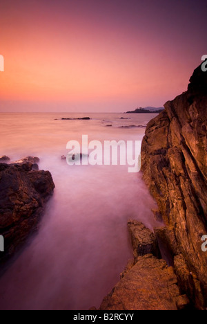 Patnem Beach, Palolem, South Goa, India, Subcontinent, Asia Stock Photo