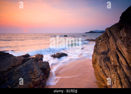 Patnem Beach, Palolem, South Goa, India, Subcontinent, Asia Stock Photo