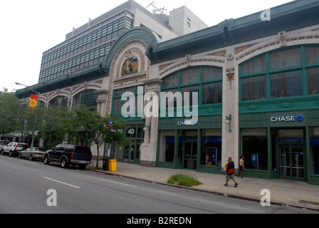 The former Audubon Ballroom at Broadway and West 165th Street in New York