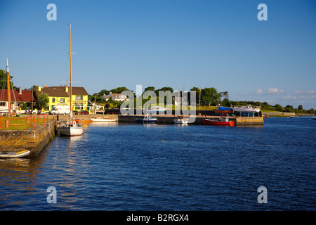 Kinvara Harbour, County Galway, Ireland Stock Photo