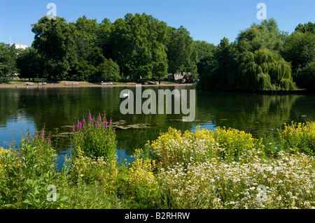 Europe UK england london St James park Stock Photo