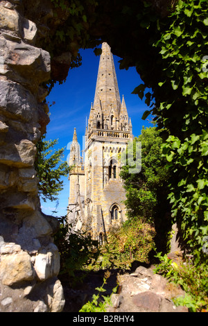 Llandaff Cathedral, Cardiff, South Wales, UK Stock Photo