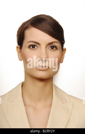 Portrait of a businesswoman aged 24 Stock Photo