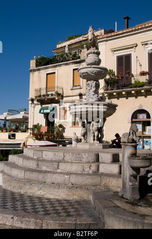 Toarmina, Sicily, Italy Stock Photo