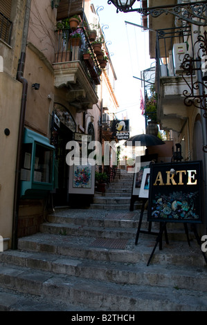 Toarmina, Sicily, Italy Stock Photo