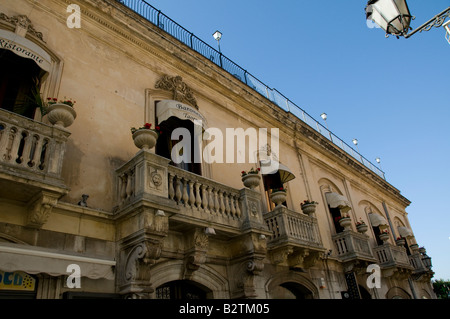 Toarmina, Sicily, Italy Stock Photo