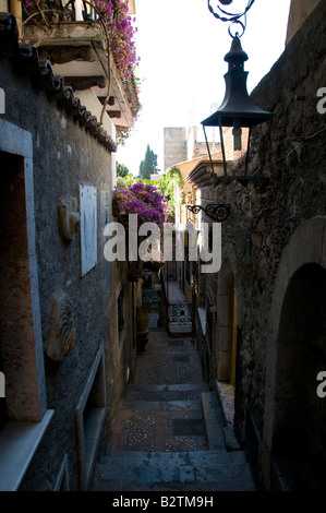 Toarmina, Sicily, Italy Stock Photo