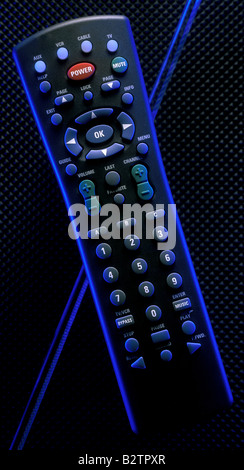 Remote Control For TV and Electronic Devises Stock Photo