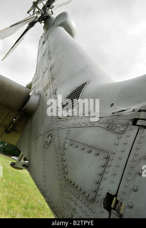 U S Navy HS 11 Dragonslayer helicopter made by Sikorsky at helicopter ...