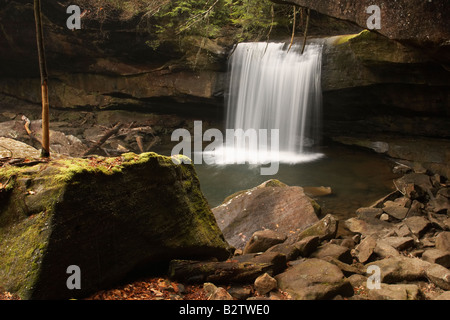 Dog Slaughter Falls in Southern Kentucky Stock Photo