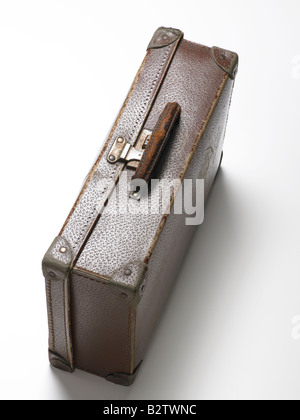 old suitcase Stock Photo