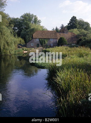 river-test-at-fullerton-hampshire-england-stock-photo-alamy