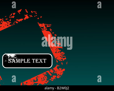 textbox in frame Stock Photo