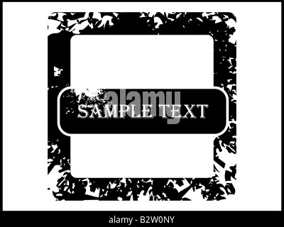 textbox in frame Stock Photo