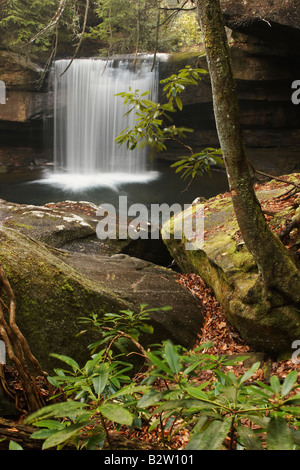 Dog Slaughter Falls in Southern Kentucky Stock Photo