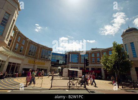 Wimbledon shopping centre Stock Photo