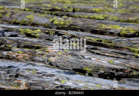 an old natural stone texture with cracks Stock Photo