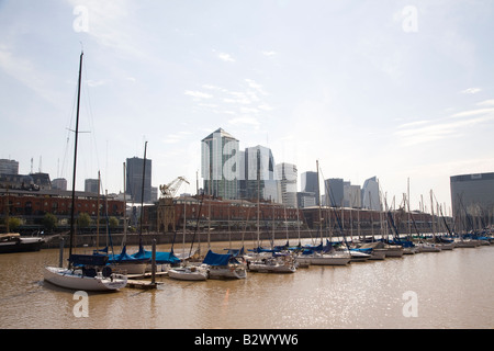 Puerto Madero, Buenos Aires, Argentina Stock Photo