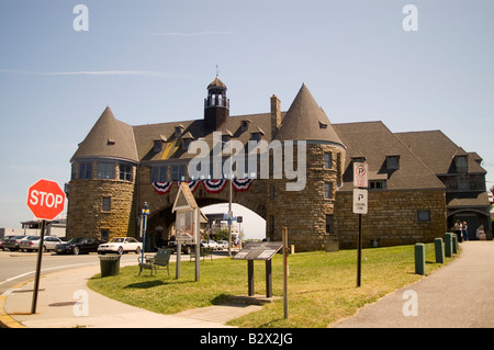 Towers at Narragansett / Rhode Island Stock Photo