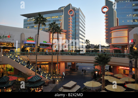 Popular shopping and entertainment center in Westchester, Los Angeles Stock Photo