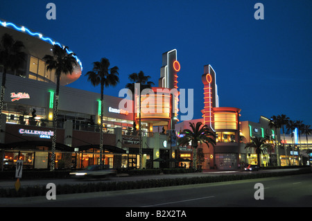 Shopping and entertainment center in Westchester, Los Angeles, California, Stock Photo