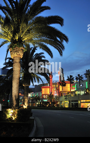 Shopping and entertainment center in Westchester, Los Angeles, California, Stock Photo