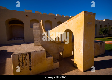 Jantar Mantar, Jaipur City, Rajasthan, India, Subcontinent, Asia Stock Photo