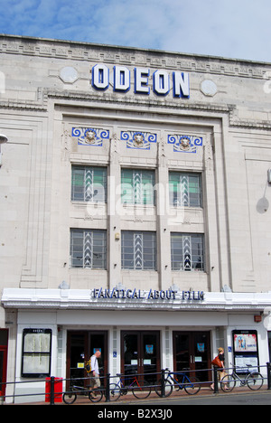 Historic Odeon Theatre, Hill Street, Richmond, Richmond upon Thames, Greater London, England, United Kingdom Stock Photo