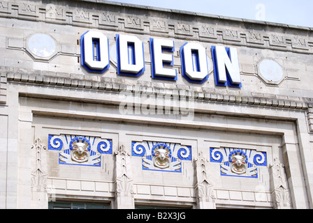 Historic Odeon Theatre, Hill Street, Richmond, Richmond upon Thames, Greater London, England, United Kingdom Stock Photo