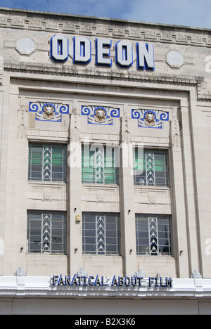 Historic Odeon Theatre, Hill Street, Richmond, Richmond upon Thames, Greater London, England, United Kingdom Stock Photo