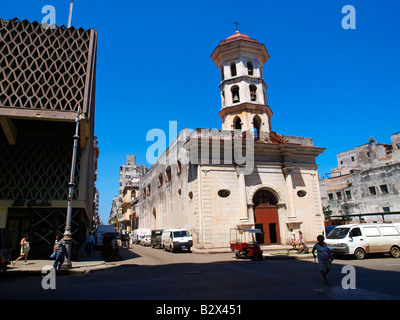 Havanna Vieja, old city Stock Photo