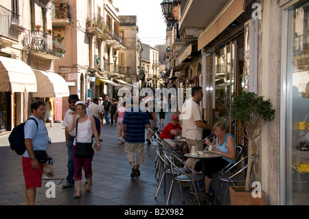 Taormina, Sicily, Italy Stock Photo