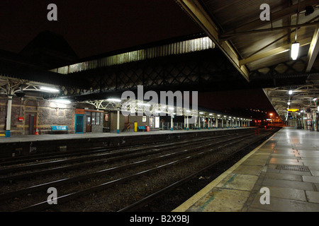 Train station, Newport, Gwent, Wales, UK Stock Photo - Alamy