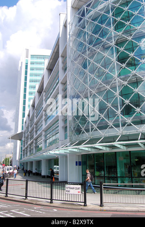 University College Hospital NHS Trust, Euston Road, Camden Borough, Greater London, England, United Kingdom Stock Photo