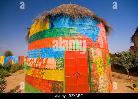 Artist Colony, Great Thar Desert, near Jaisalmer, Rajasthan, India, Subcontinent, Asia
