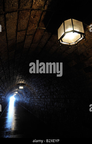 Nazi tunnel leading to Hitler s Eagles Nest, Bavaria, Germany Stock Photo