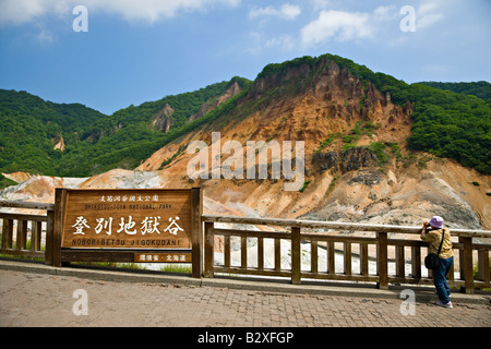 Shikotsu-Toya National Park, Hokkaido, Japan, Asia Stock Photo