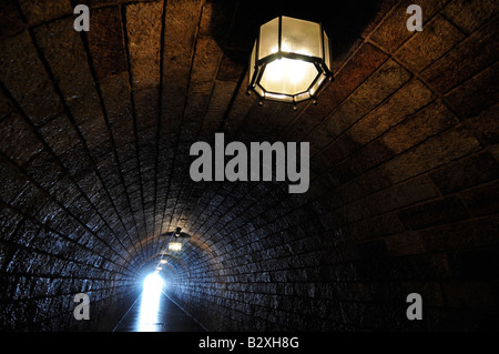 Nazi tunnel leading to Hitler s Eagles Nest, Bavaria, Germany Stock Photo