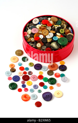 Buttons Stock Photo