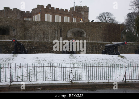 Walmer Castle near Deal in Kent Stock Photo