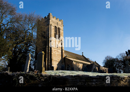 St Andrew's Church, Arthingworth, Northamptonshire, England, UK Stock Photo